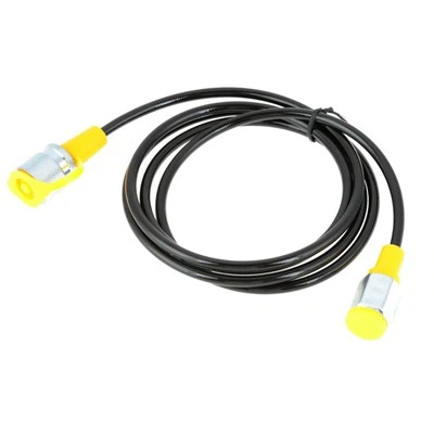 Prüfschlauch mit Mikrobohrung